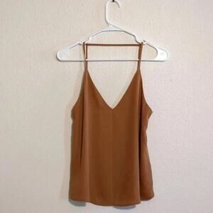 Lulus mustard tank top‎ size small